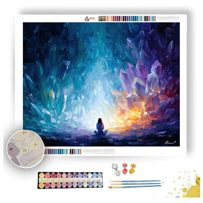 CRYSTAL MIND - Paint by Numbers Full Kit