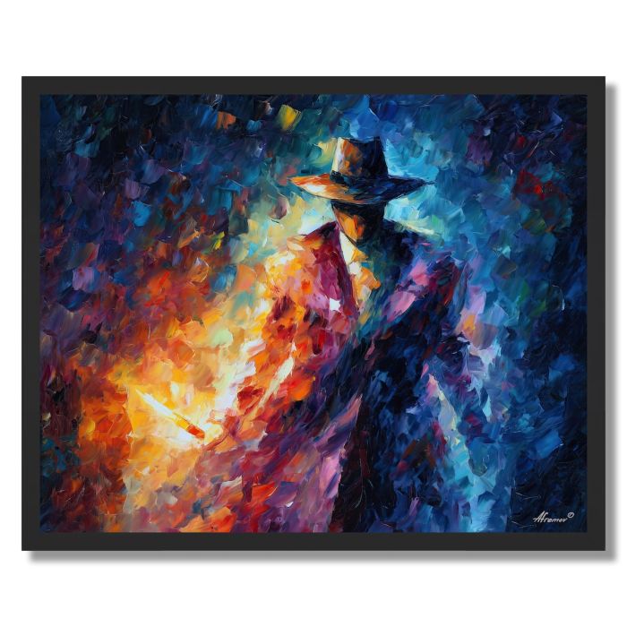 SHADOW VEIL SORCERER - FRAMED