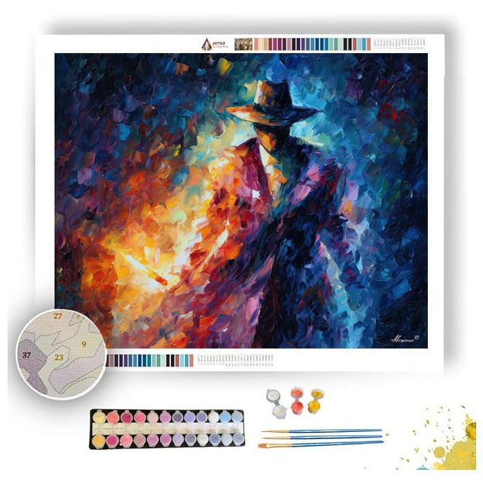 SHADOW VEIL SORCERER - Paint by Numbers Full Kit