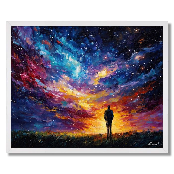 CELESTIAL DREAMER - FRAMED