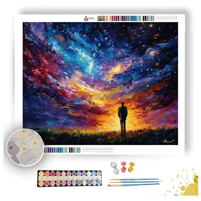CELESTIAL DREAMER - Paint by Numbers Full Kit