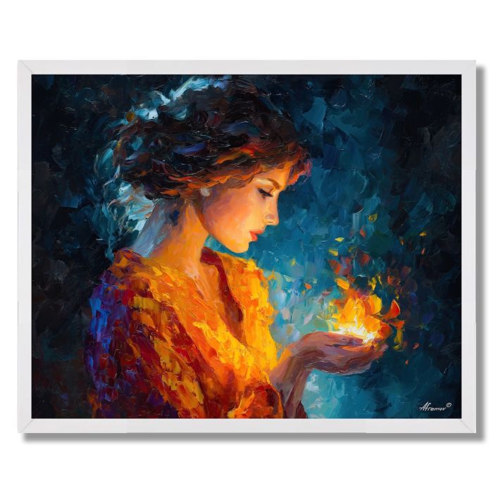 INNER FLAME - FRAMED