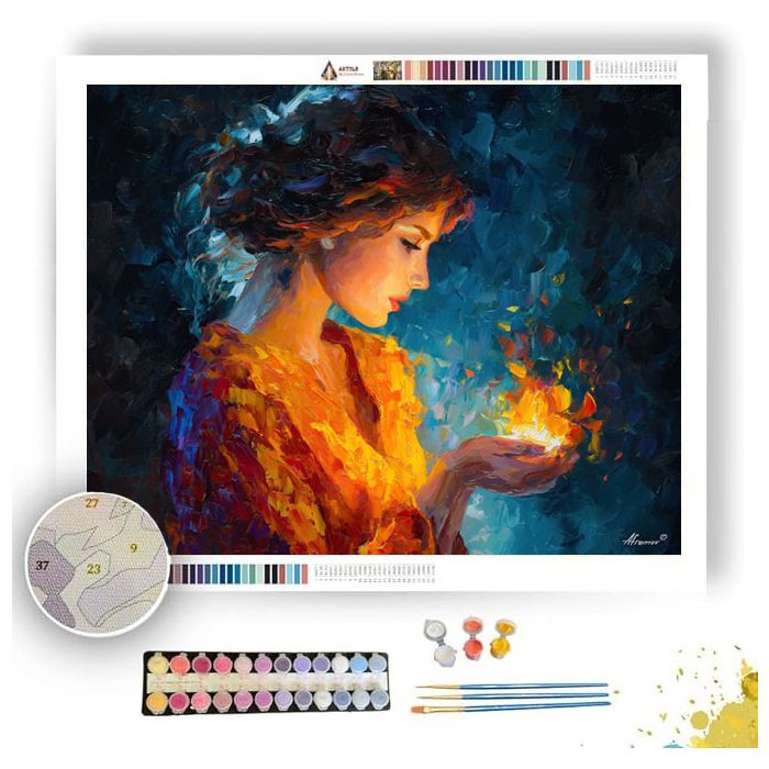 INNER FLAME - Paint by Numbers Full Kit