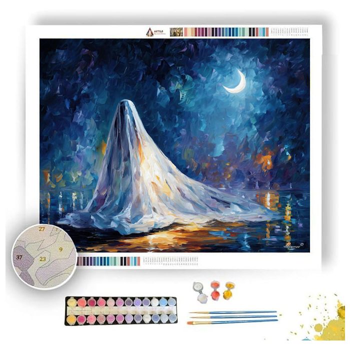 MOON VEIL ORACLE - Paint by Numbers Full Kit
