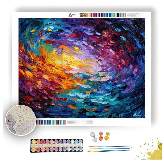 INNER CURRENT - Paint by Numbers Full Kit