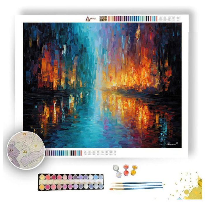 QUIET DISSONANCE - Paint by Numbers Full Kit