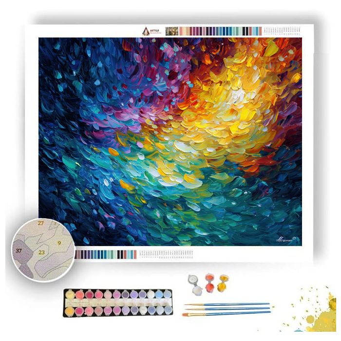 EMOTIONAL CURRENT - Paint by Numbers Full Kit