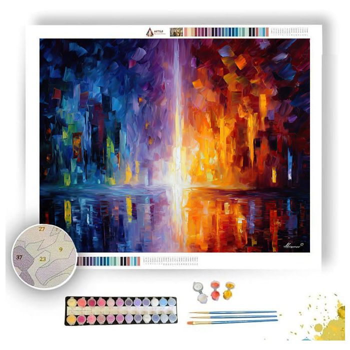 SILENT ALIGNMENT - Paint by Numbers Full Kit