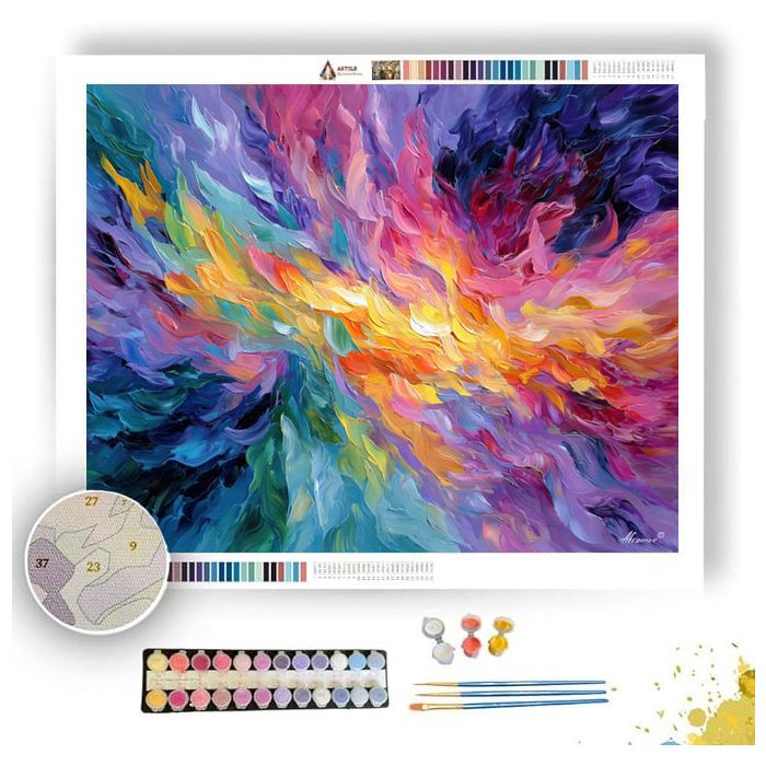 INNER RHYTHM - Paint by Numbers Full Kit