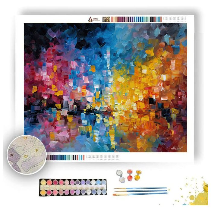 OPEN INTERPRETATION - Paint by Numbers Full Kit