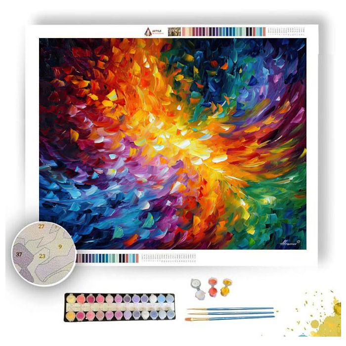 EMOTIVE BALANCE - Paint by Numbers Full Kit