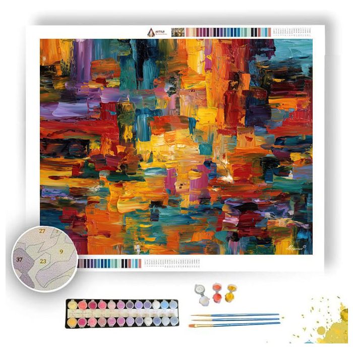 LOW FREQUENCY - Paint by Numbers Full Kit