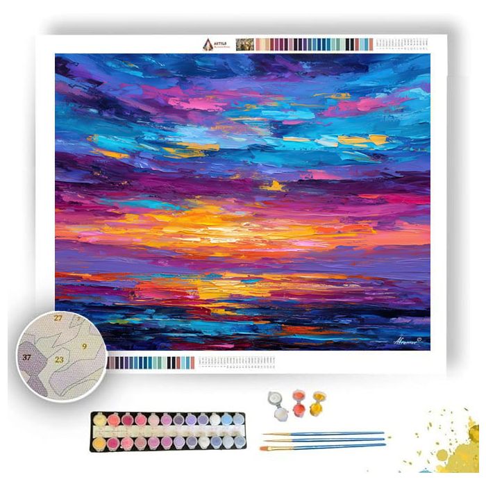 EMOTIONAL HORIZON - Paint by Numbers Full Kit