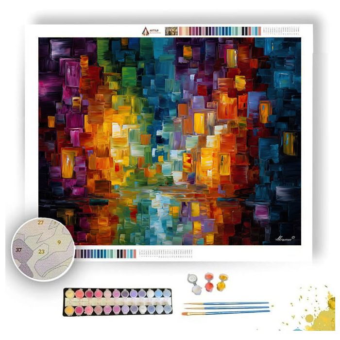 HIDDEN STRUCTURE - Paint by Numbers Full Kit