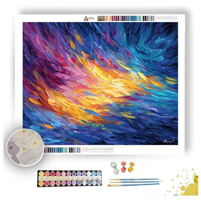 FLOW STATE - Paint by Numbers Full Kit