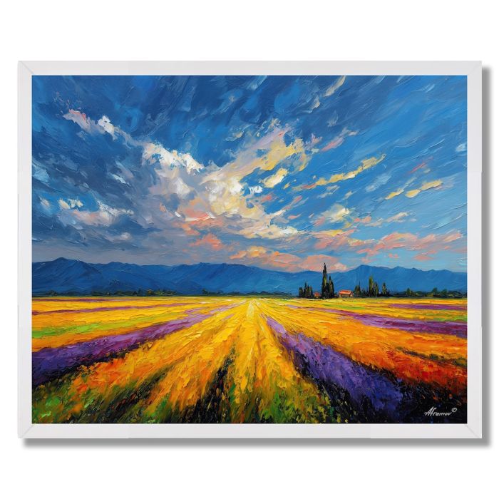 HORIZON FIELDS - FRAMED