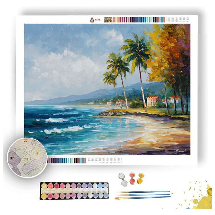 COASTAL CALM - Paint by Numbers Full Kit