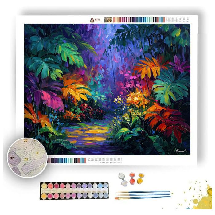 ETERNAL GREENHAVEN - Paint by Numbers Full Kit