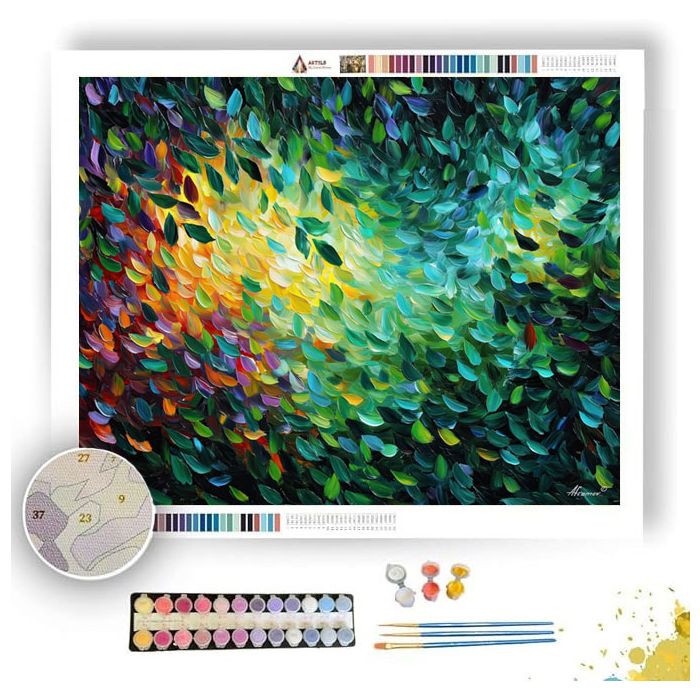 VERDANT SPELLLEAF - Paint by Numbers Full Kit