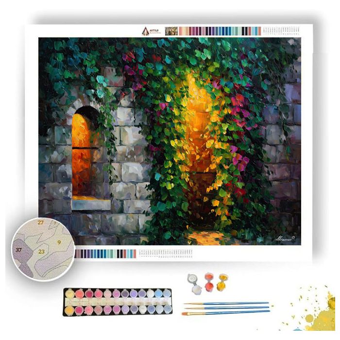LUMEN IVY WALL - Paint by Numbers Full Kit