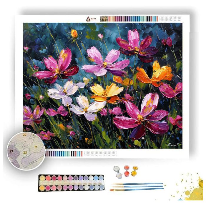 SUNDEW PETALS - Paint by Numbers Full Kit