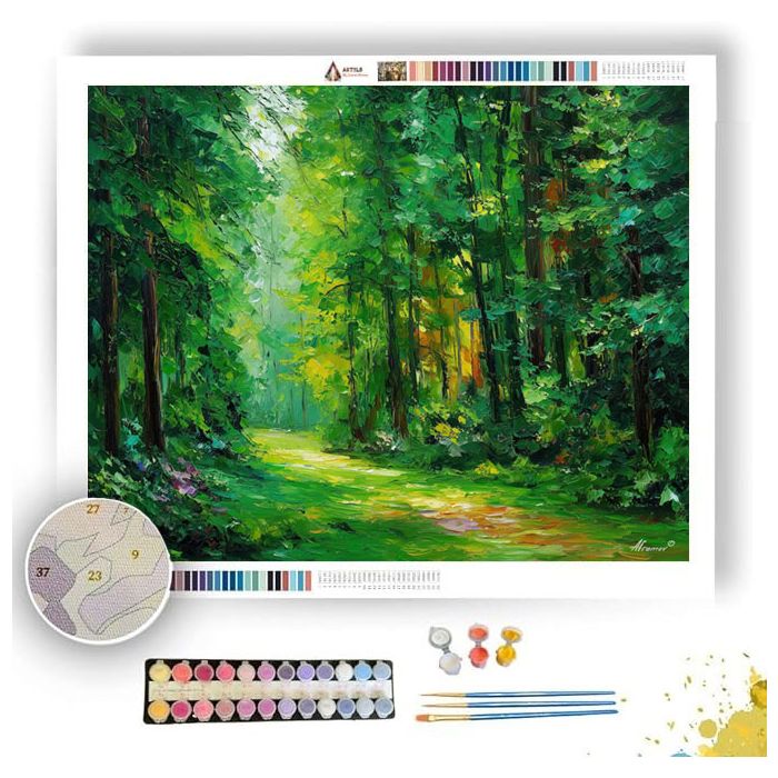 VERDANT HOLLOW - Paint by Numbers Full Kit