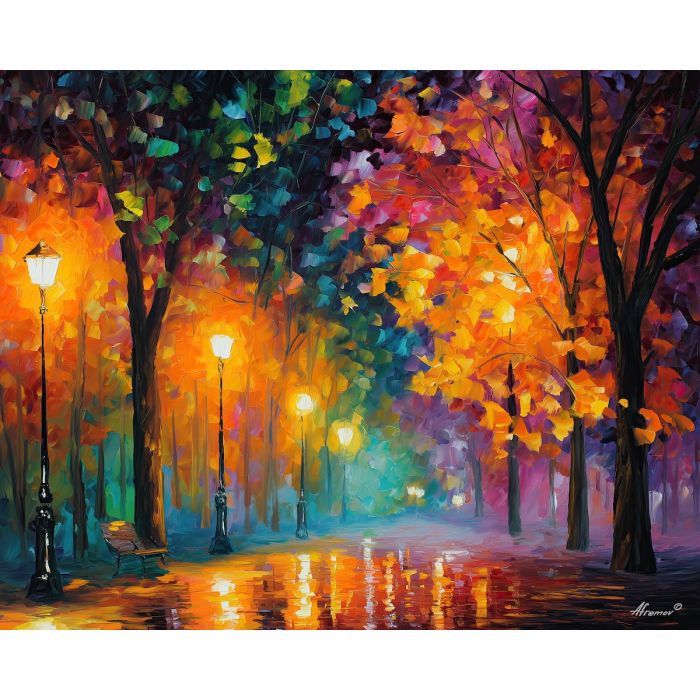 GLOWLEAF CANOPY WITH LIGHTS