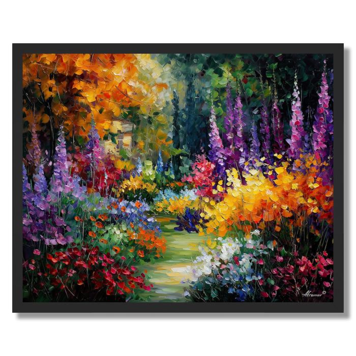 HEARTSEED GARDEN - FRAMED
