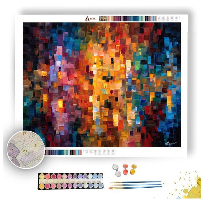 MUTED SIGNAL - Paint by Numbers Full Kit