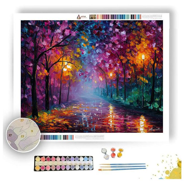 ETERNAL PETALWAY - Paint by Numbers Full Kit