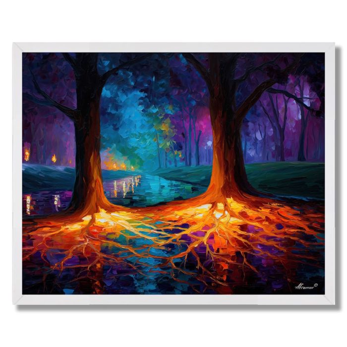 ROOTLIGHT MEADOW - FRAMED