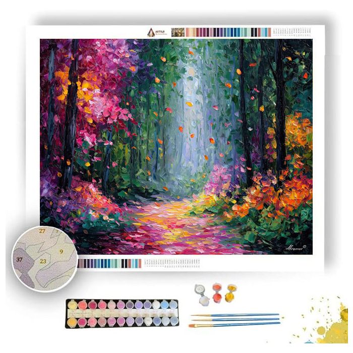 PETALWIND CLEARING - Paint by Numbers Full Kit