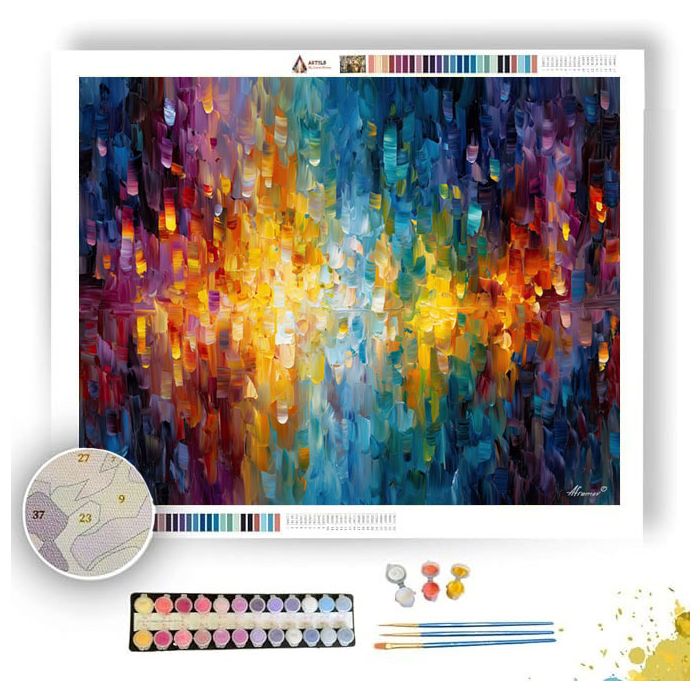 CALM INTERRUPTION - Paint by Numbers Full Kit