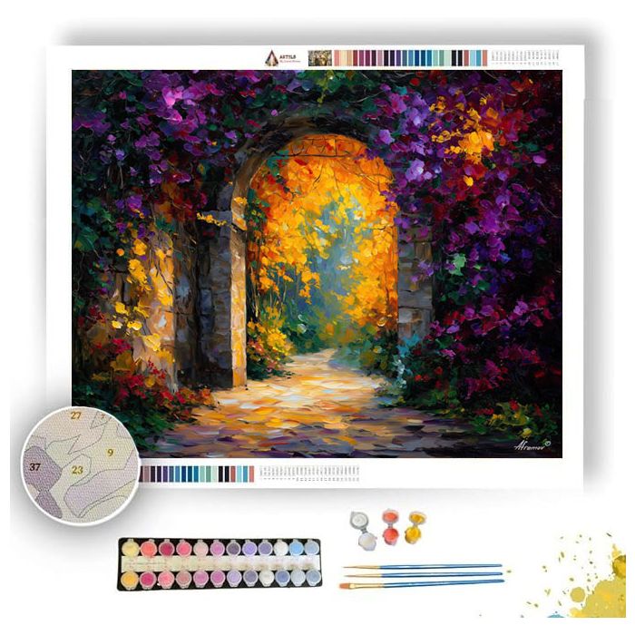 LUMEN VINE ARCH - Paint by Numbers Full Kit