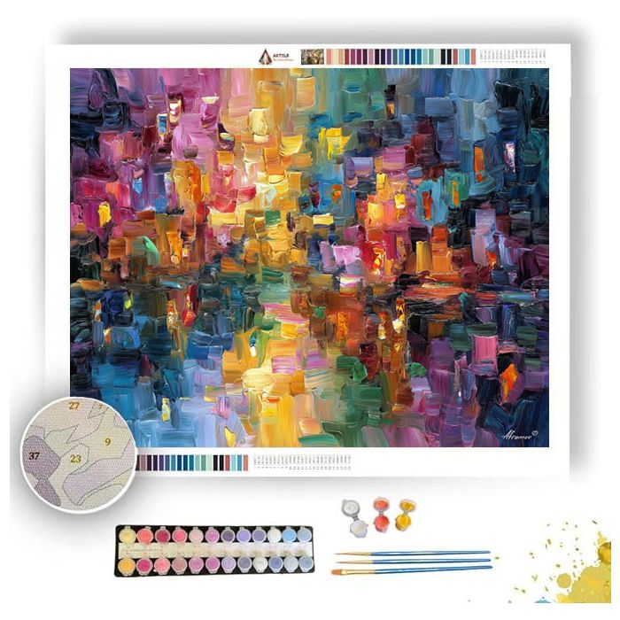 CONCEALED FORM - Paint by Numbers Full Kit