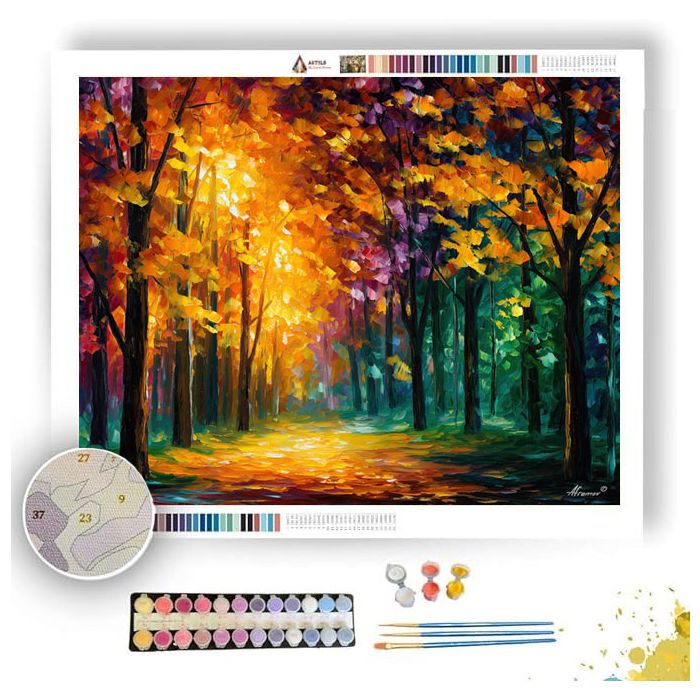 GLOWLEAF CANOPY - Paint by Numbers Full Kit