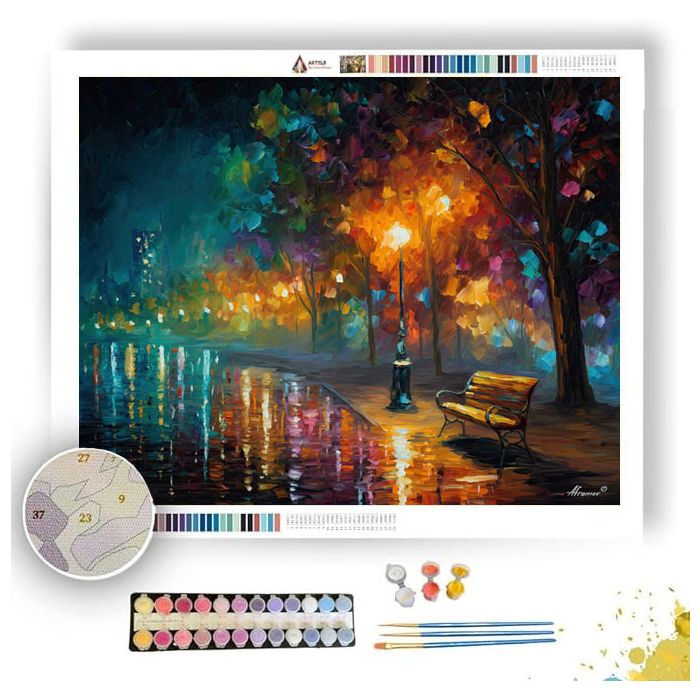 NIGHTBLOOM CLEARING - Paint by Numbers Full Kit
