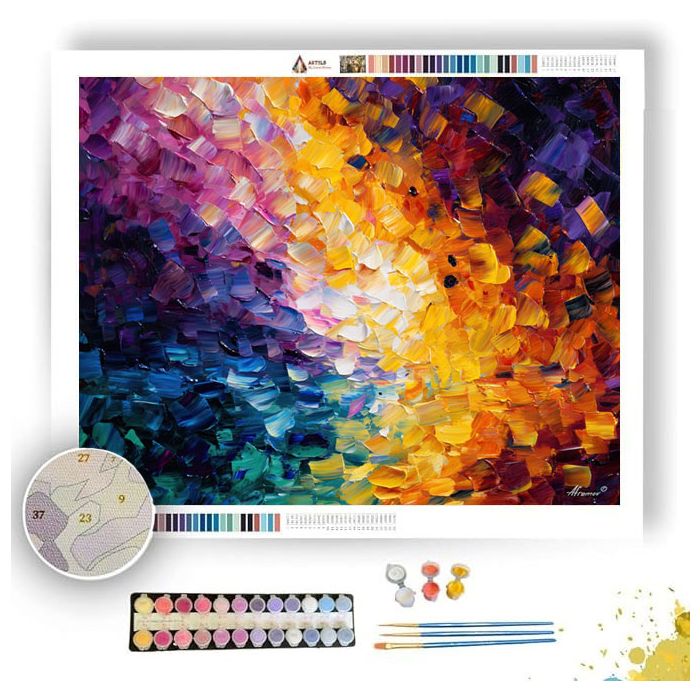 SLOW SHIFT - Paint by Numbers Full Kit