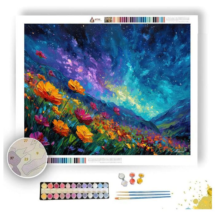 CELESTIAL BLOOMRIDGE - Paint by Numbers Full Kit