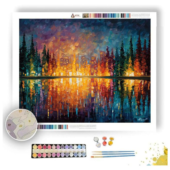 INNER HORIZON - Paint by Numbers Full Kit