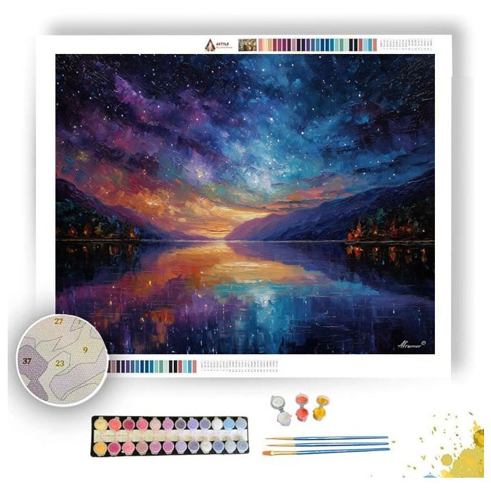 STARWHISPER LAKE - Paint by Numbers Full Kit