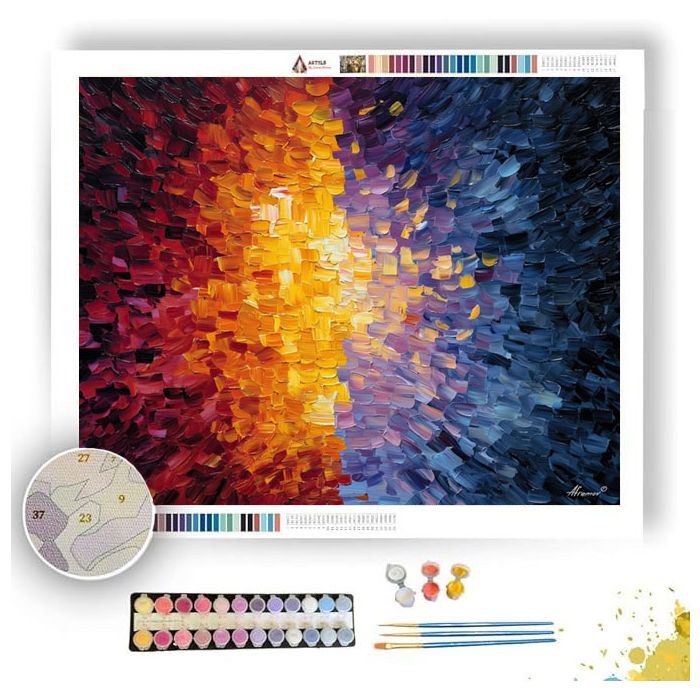 SPLIT AWARENESS - Paint by Numbers Full Kit