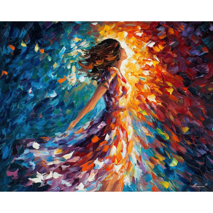 emotional gravity,inner pull,oil painting