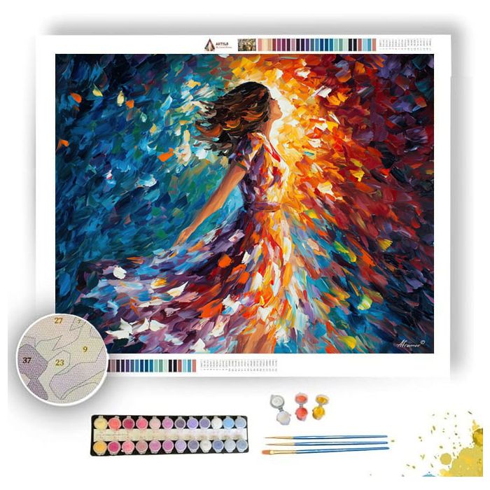 INNER GRAVITY - Paint by Numbers Full Kit