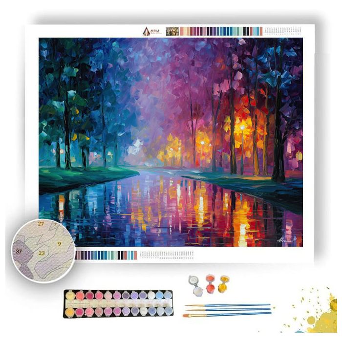 HIDDEN TENSION - Paint by Numbers Full Kit