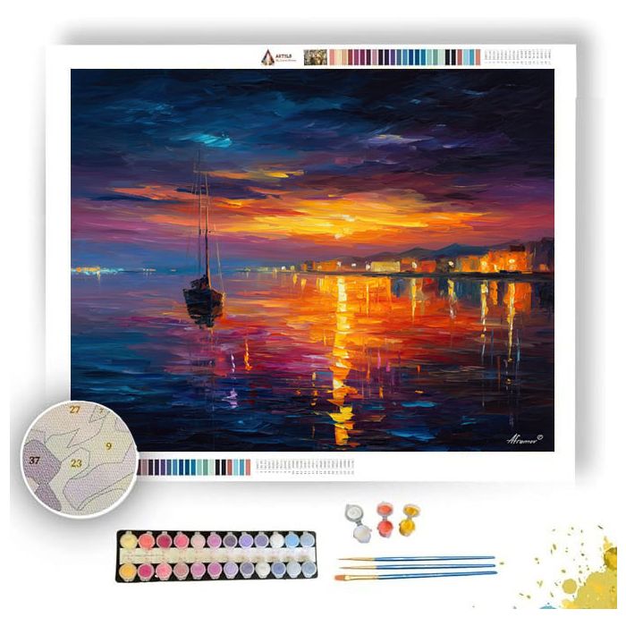LUMEN SHORE DREAM - Paint by Numbers Full Kit