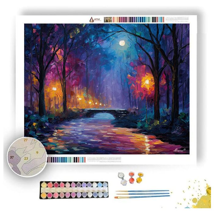 DREAMPATH CROSSING - Paint by Numbers Full Kit