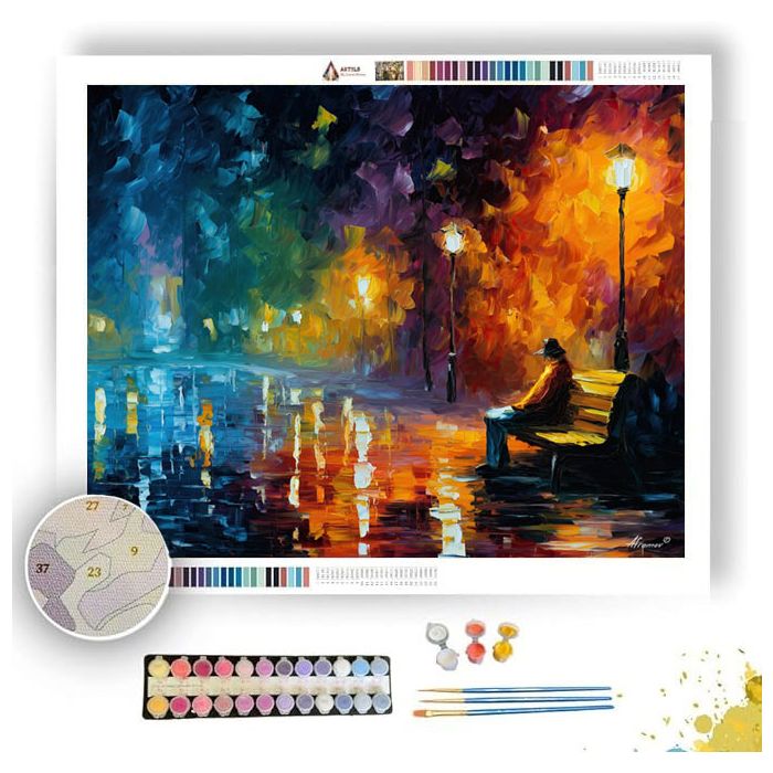 QUIET DISSOCIATION - Paint by Numbers Full Kit