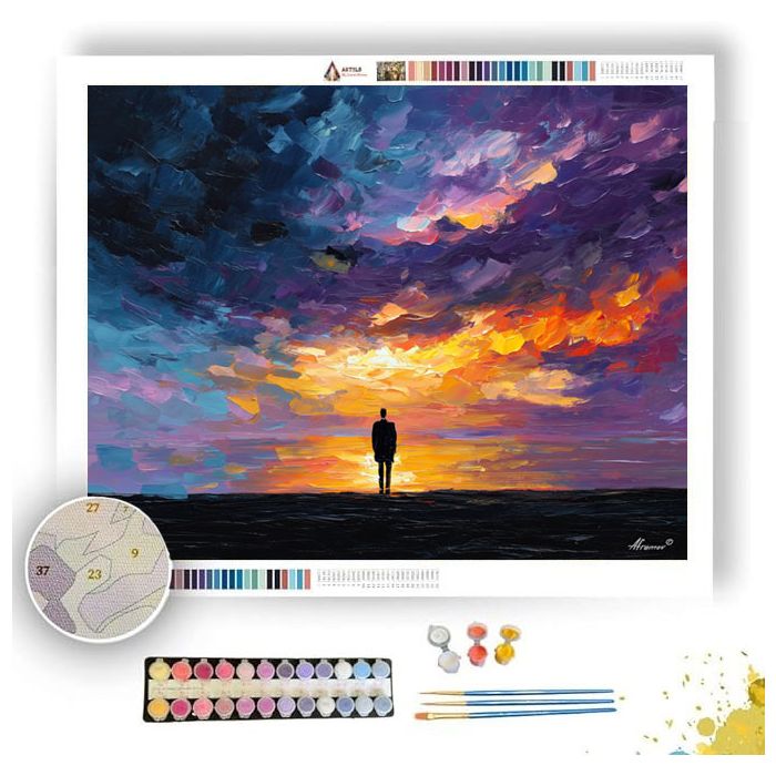 MENTAL HORIZON - Paint by Numbers Full Kit