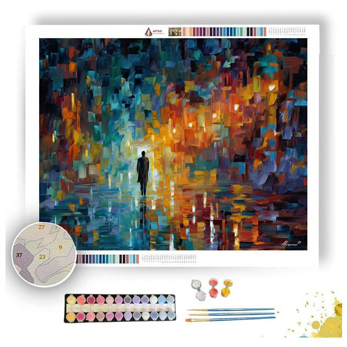 SILENT OVERLOAD - Paint by Numbers Full Kit